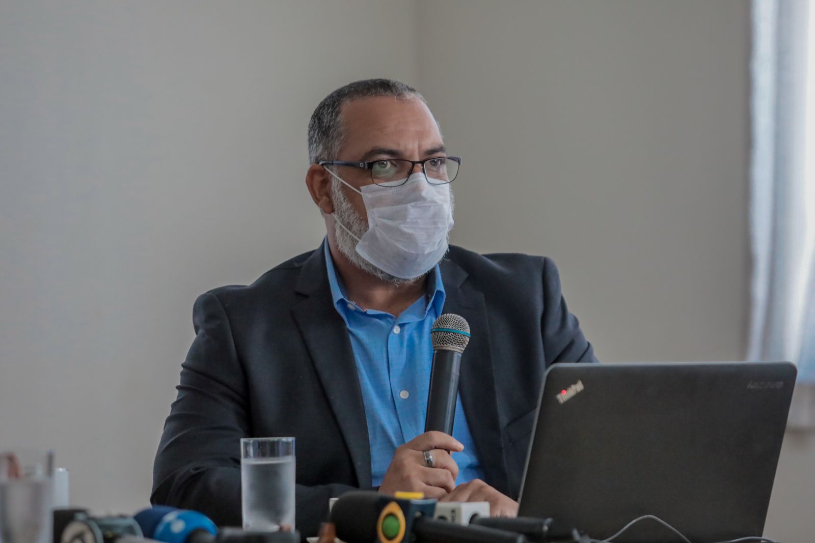 Saulo explicou que o sistema faz automaticamente o retorno ao usuário